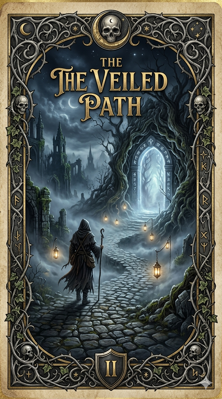 Dark magic tarot