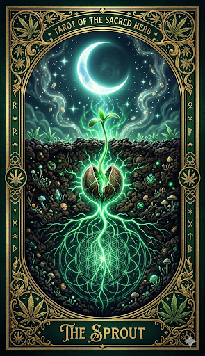 Emerald tarot