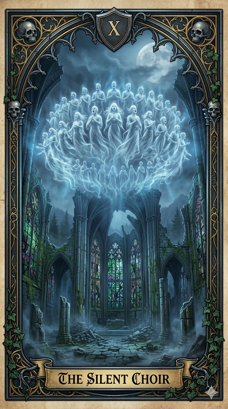 Dark magic tarot