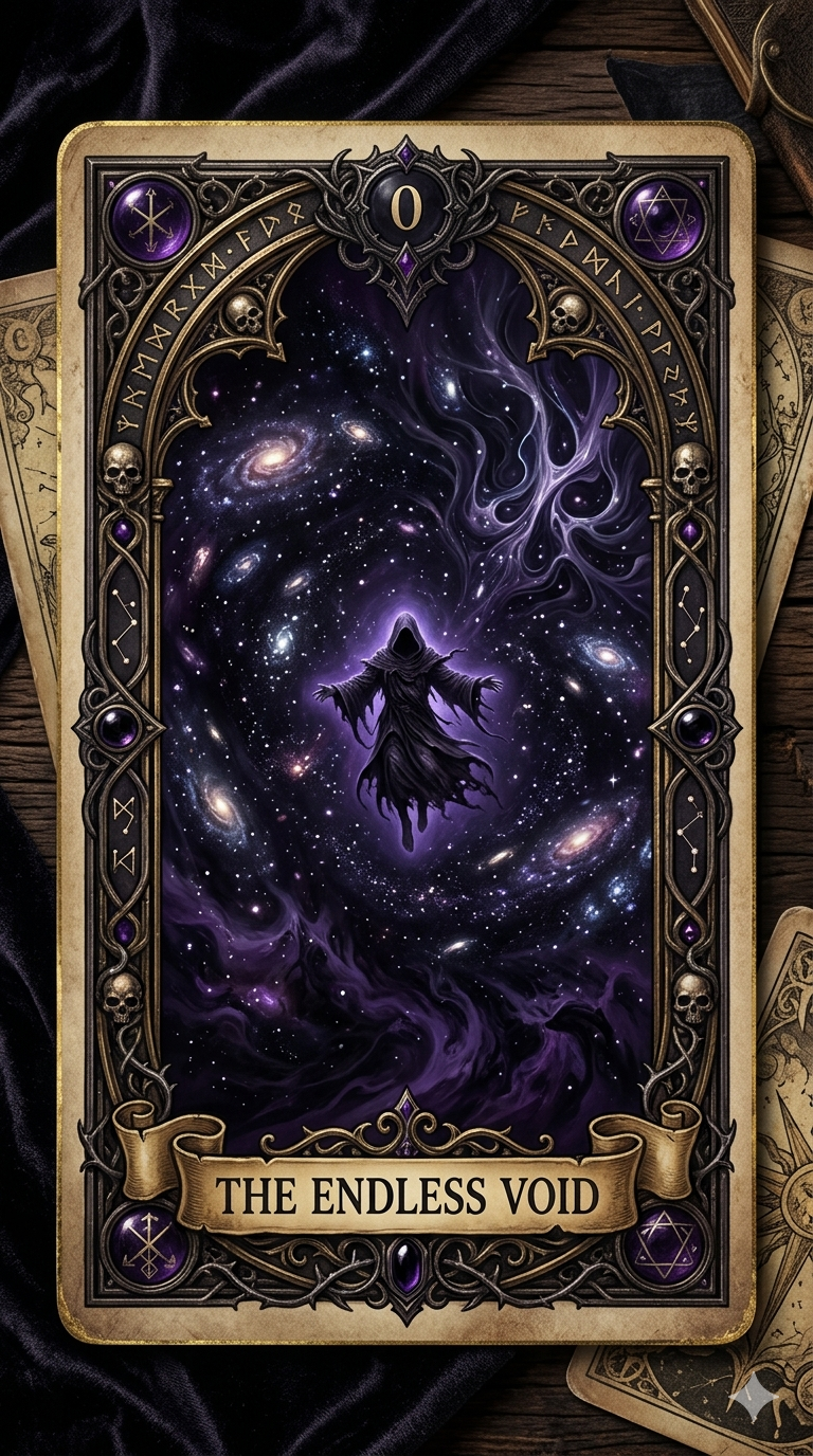 Dark magic tarot