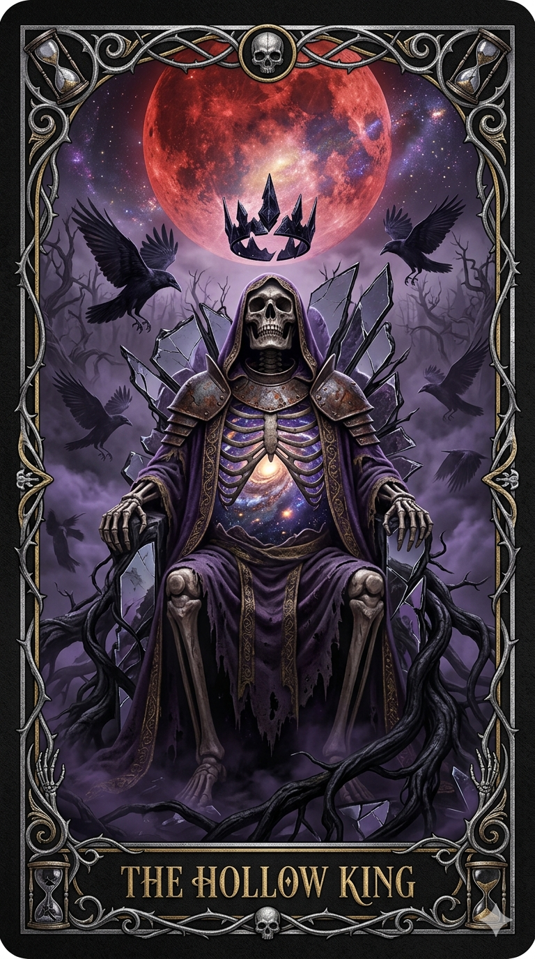 Dark magic tarot