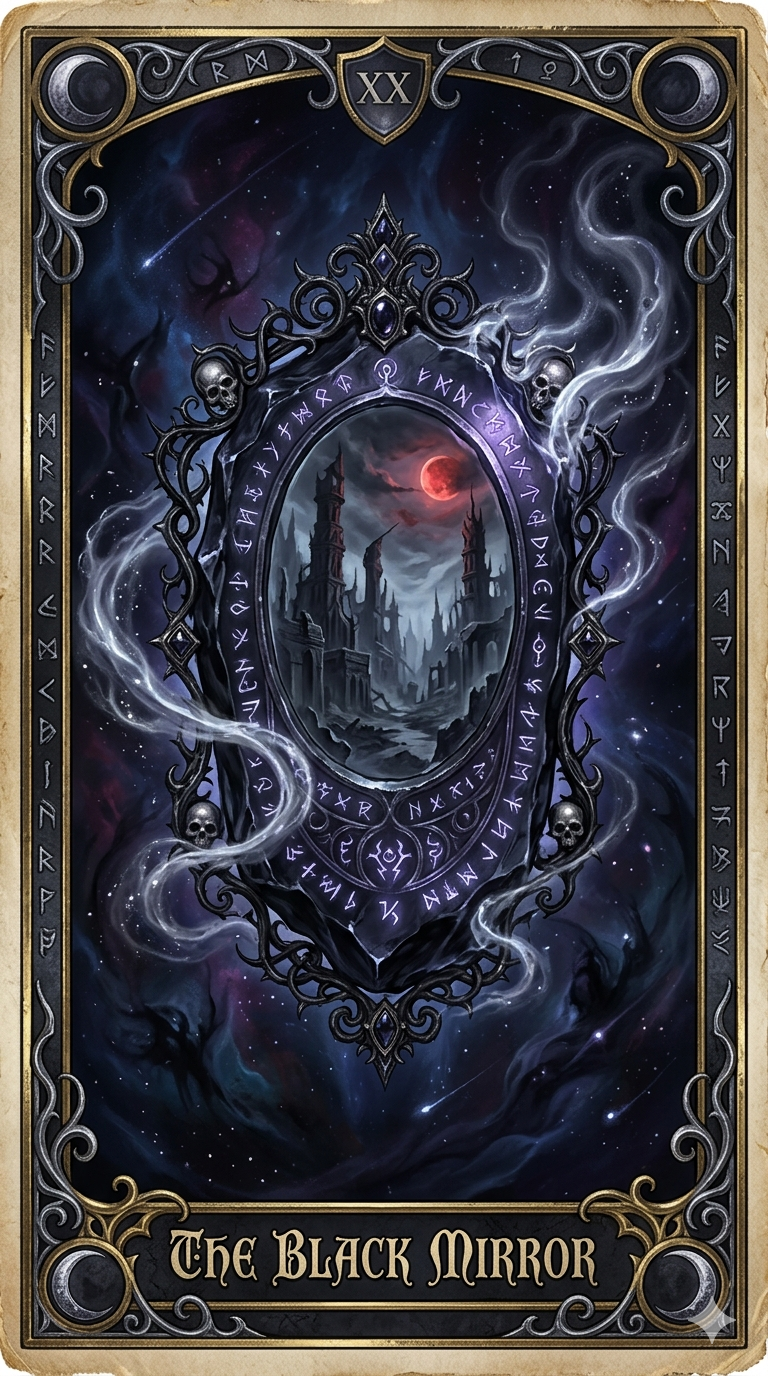 Dark magic tarot
