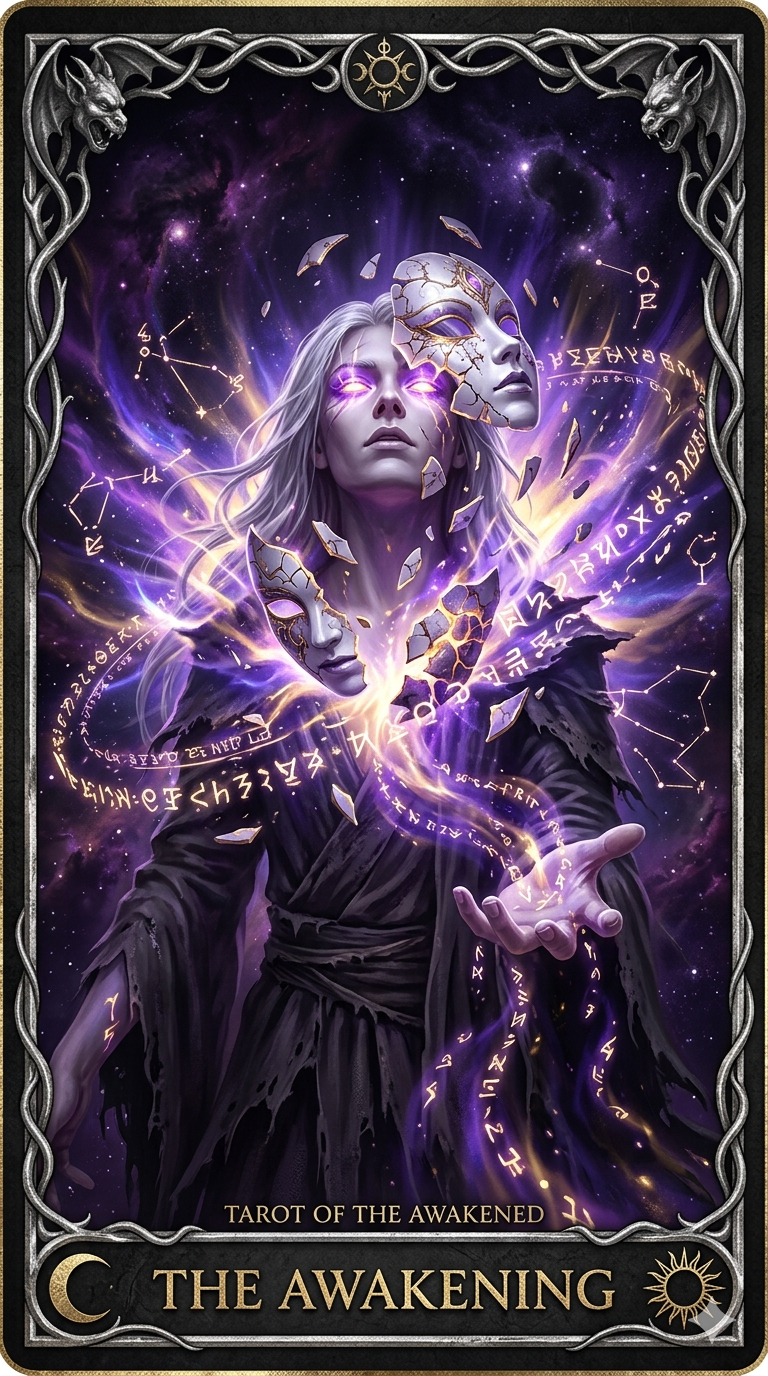 Dark magic tarot