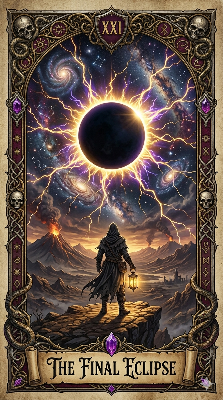 Dark magic tarot