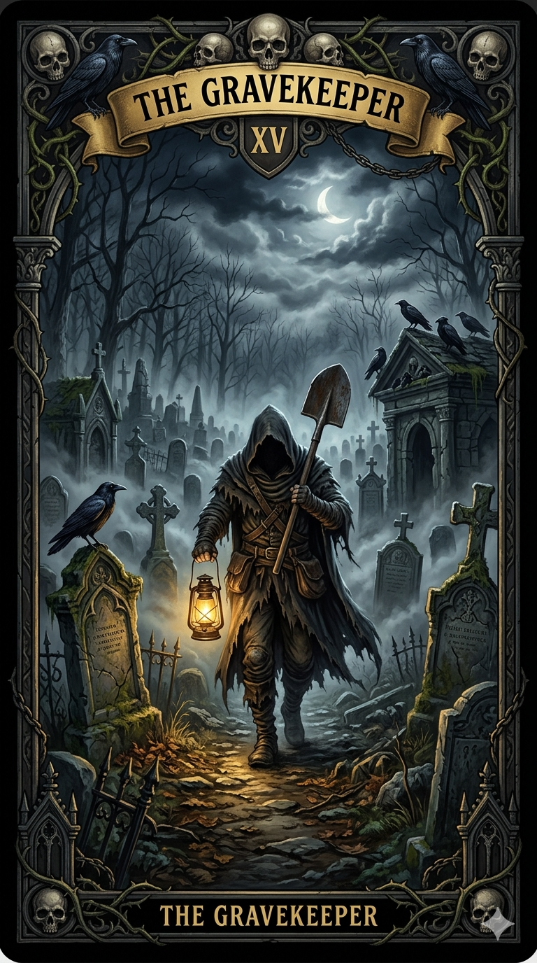Dark magic tarot