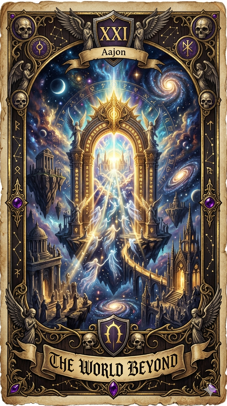 Dark magic tarot