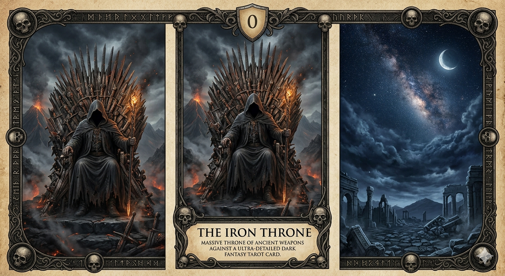 Dark magic tarot