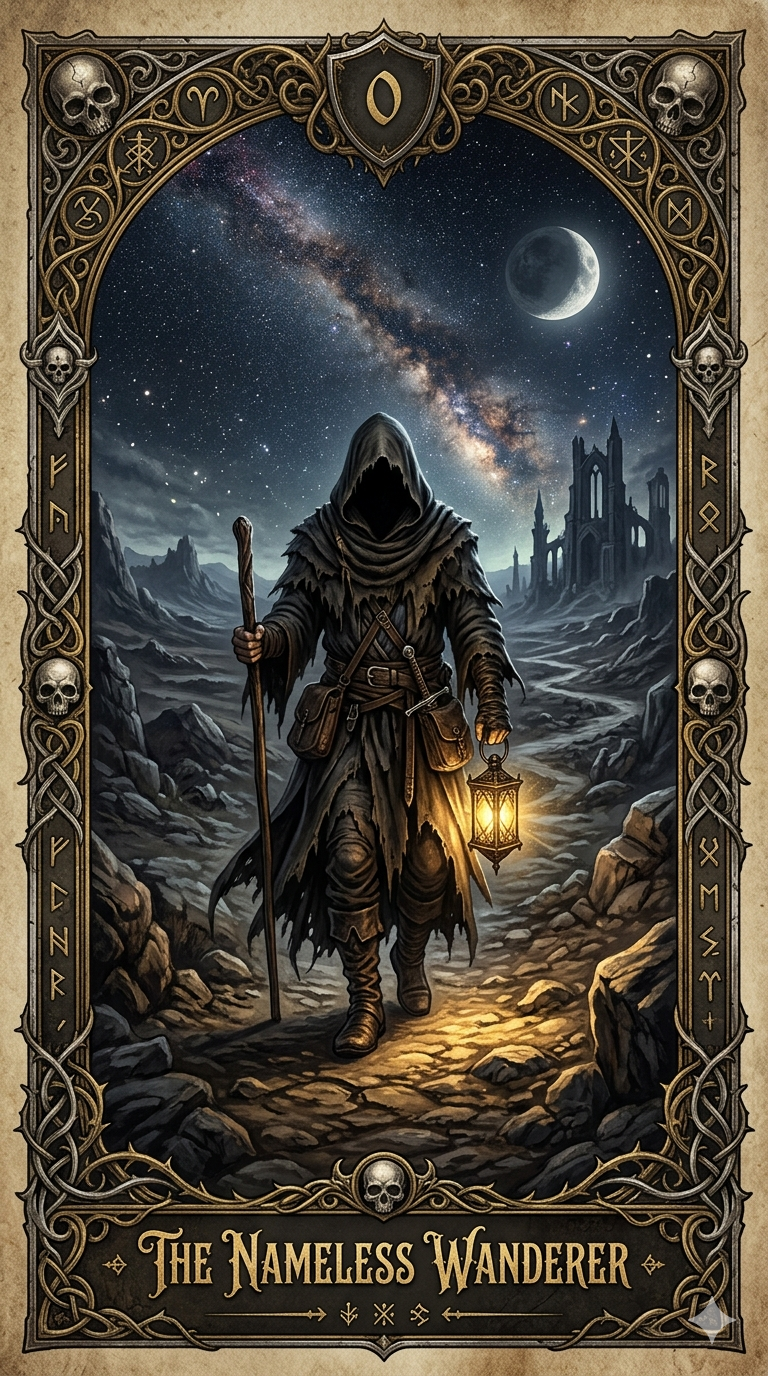 Dark magic tarot