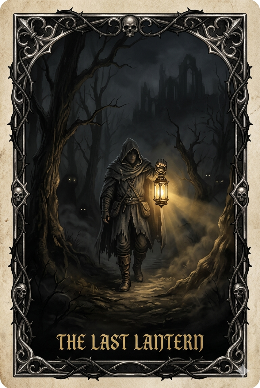 Dark magic tarot