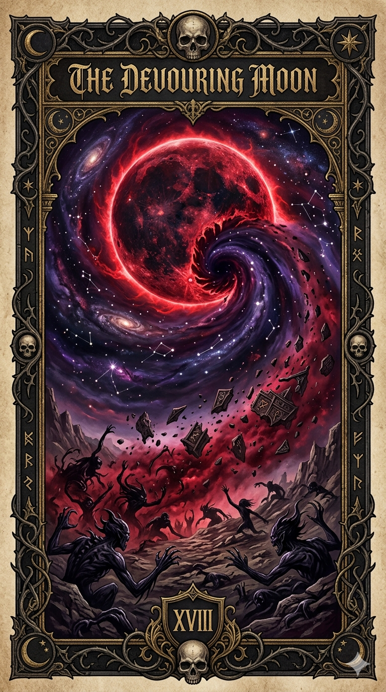 Dark magic tarot