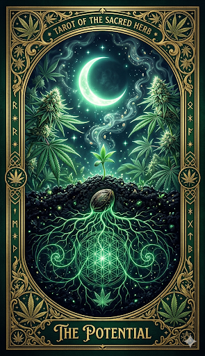 Emerald tarot