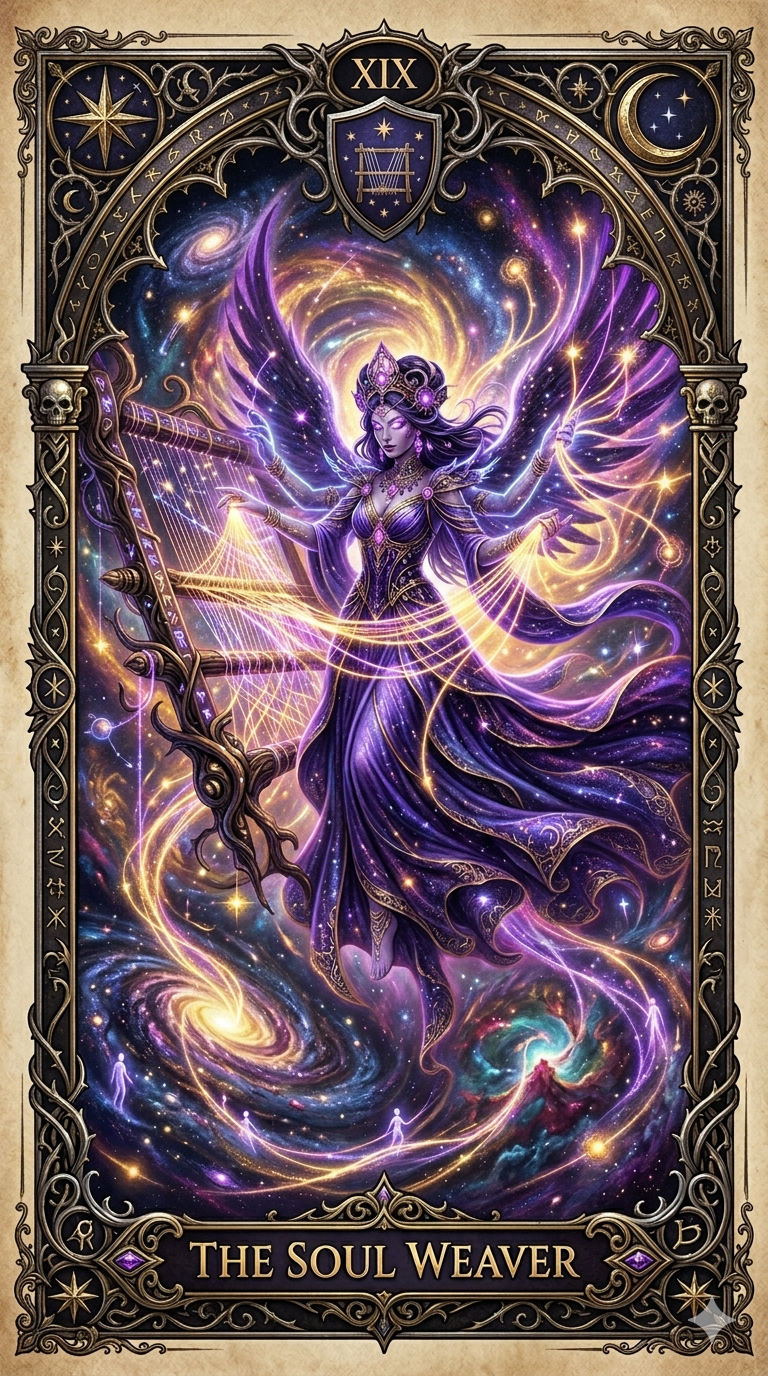 Dark magic tarot