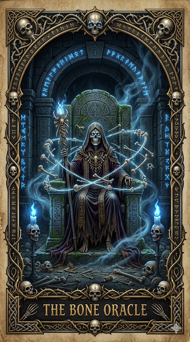 Dark magic tarot