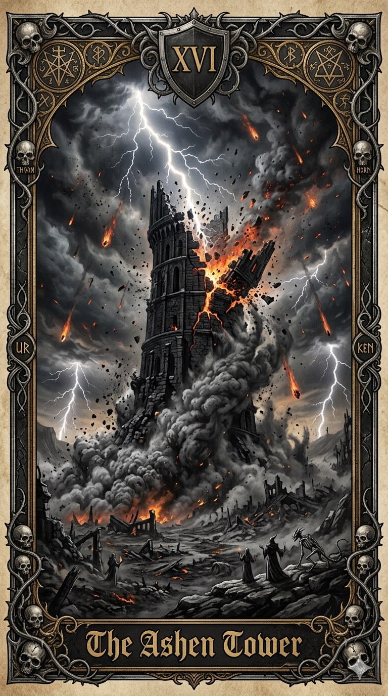Dark magic tarot