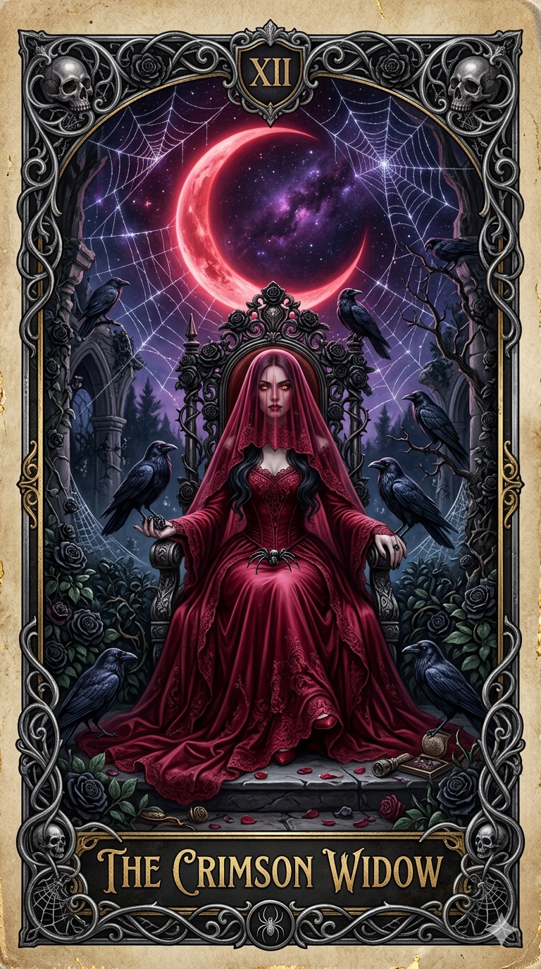 Dark magic tarot