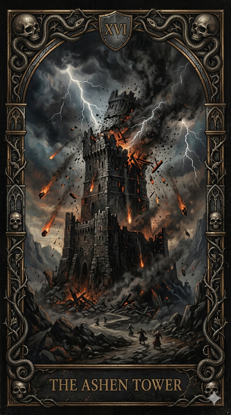 Dark magic tarot