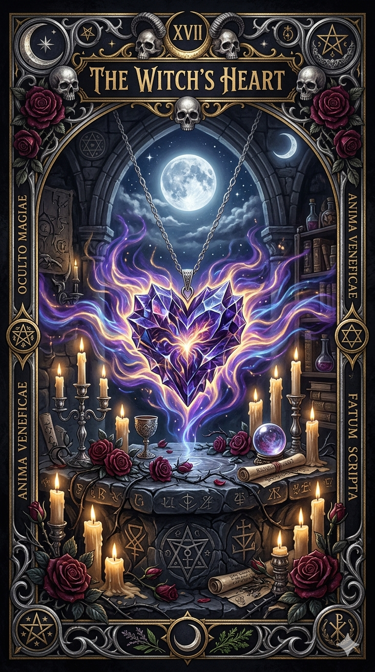 Dark magic tarot