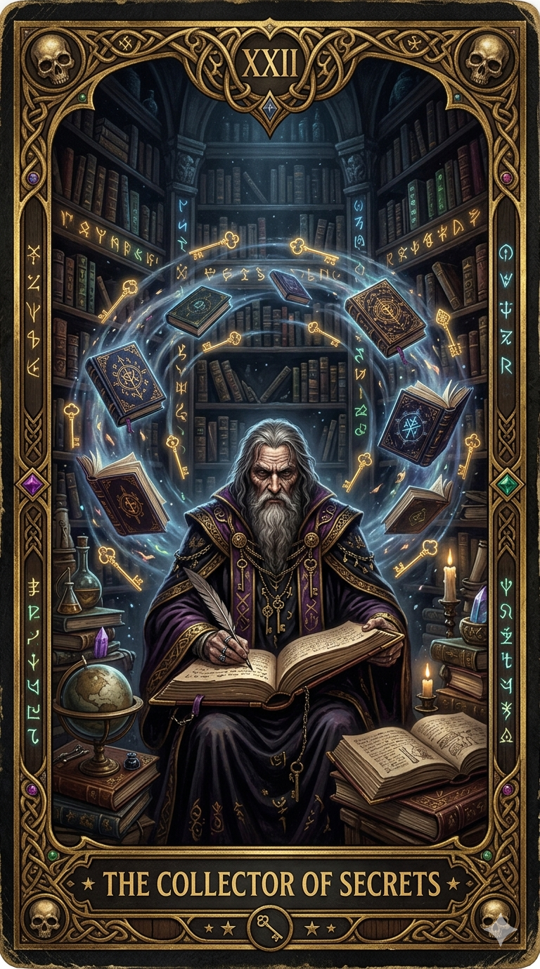 Dark magic tarot