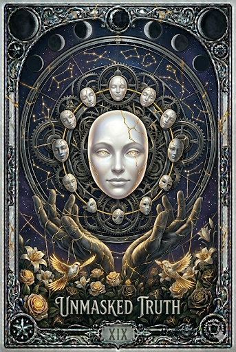Hollow mask tarot