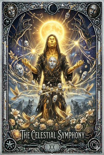 Hollow mask tarot
