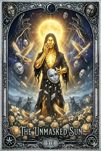 Hollow mask tarot
