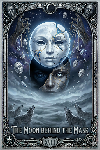 Hollow mask tarot