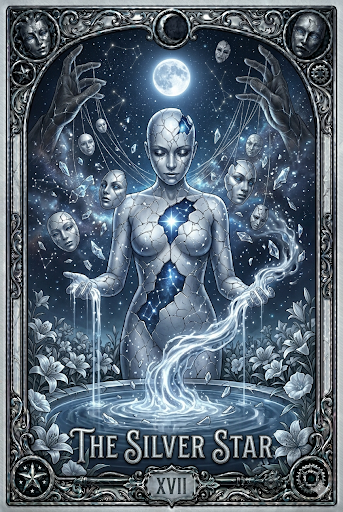 Hollow mask tarot