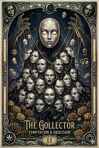 Hollow mask tarot