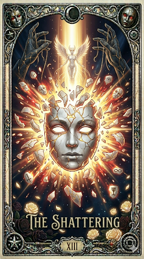 Hollow mask tarot