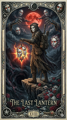 Hollow mask tarot