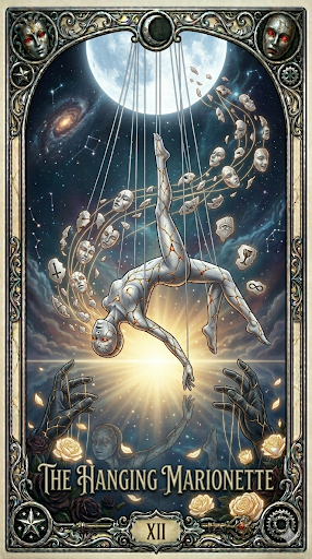 Hollow mask tarot