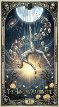 Hollow mask tarot