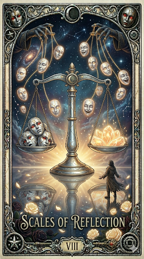 Hollow mask tarot