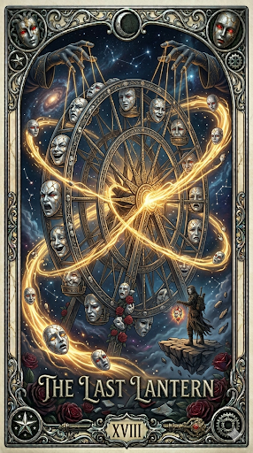 Hollow mask tarot