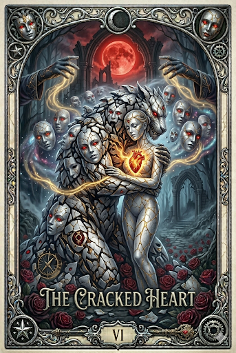 Hollow mask tarot