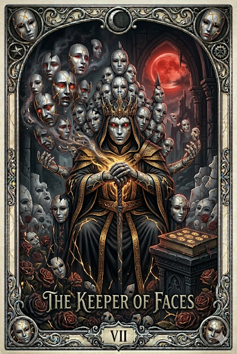 Hollow mask tarot