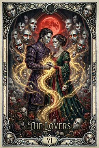 Hollow mask tarot