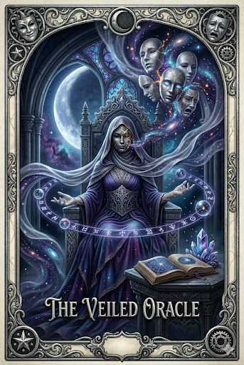 Hollow mask tarot