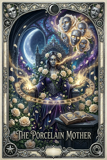 Hollow mask tarot