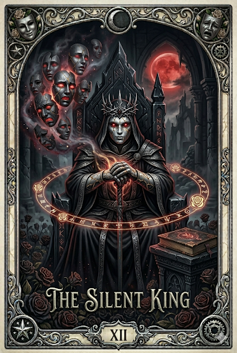 Hollow mask tarot