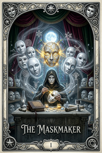 Hollow mask tarot