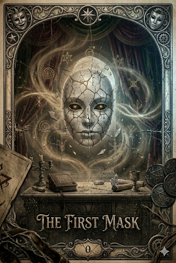 Hollow mask tarot